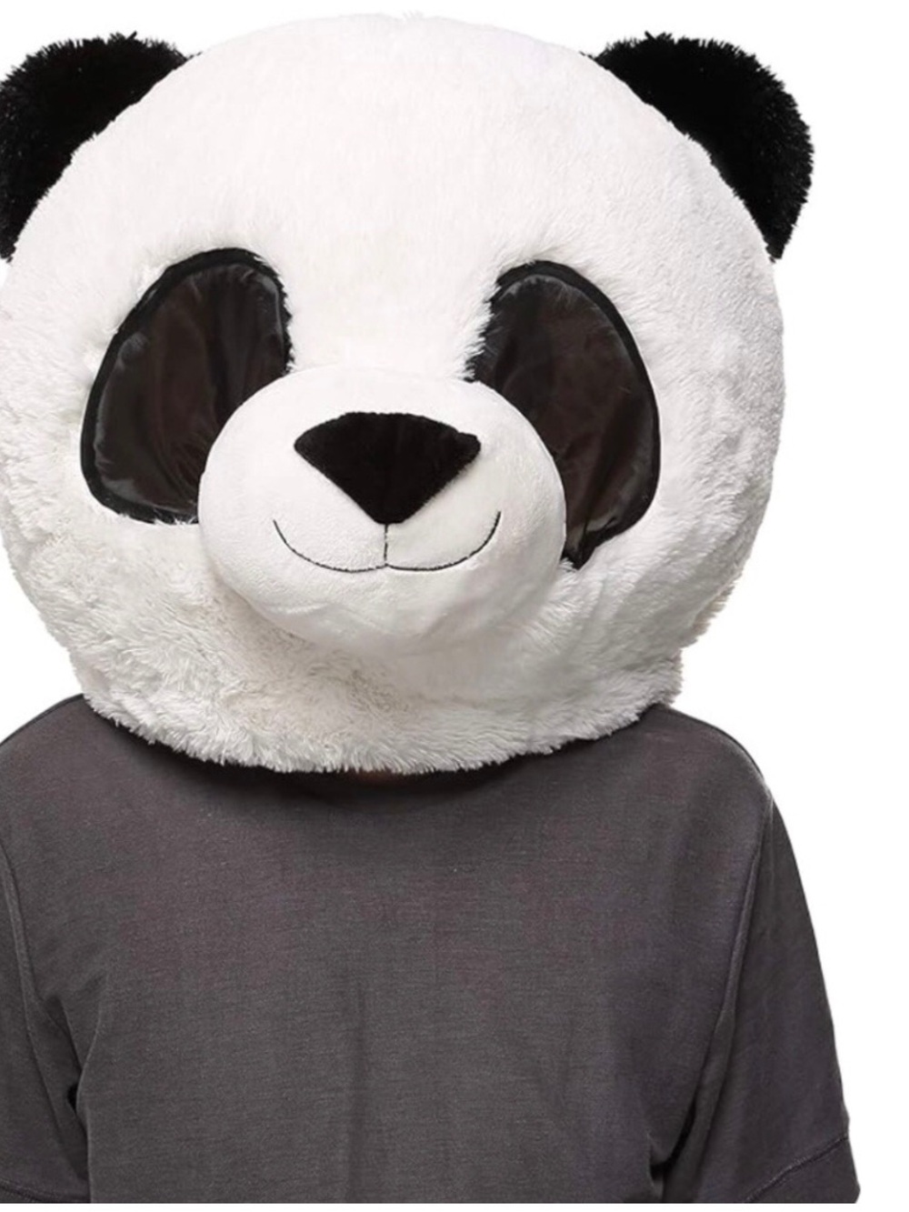 DanDee Jumbo Panda Bear Big Greeter Head